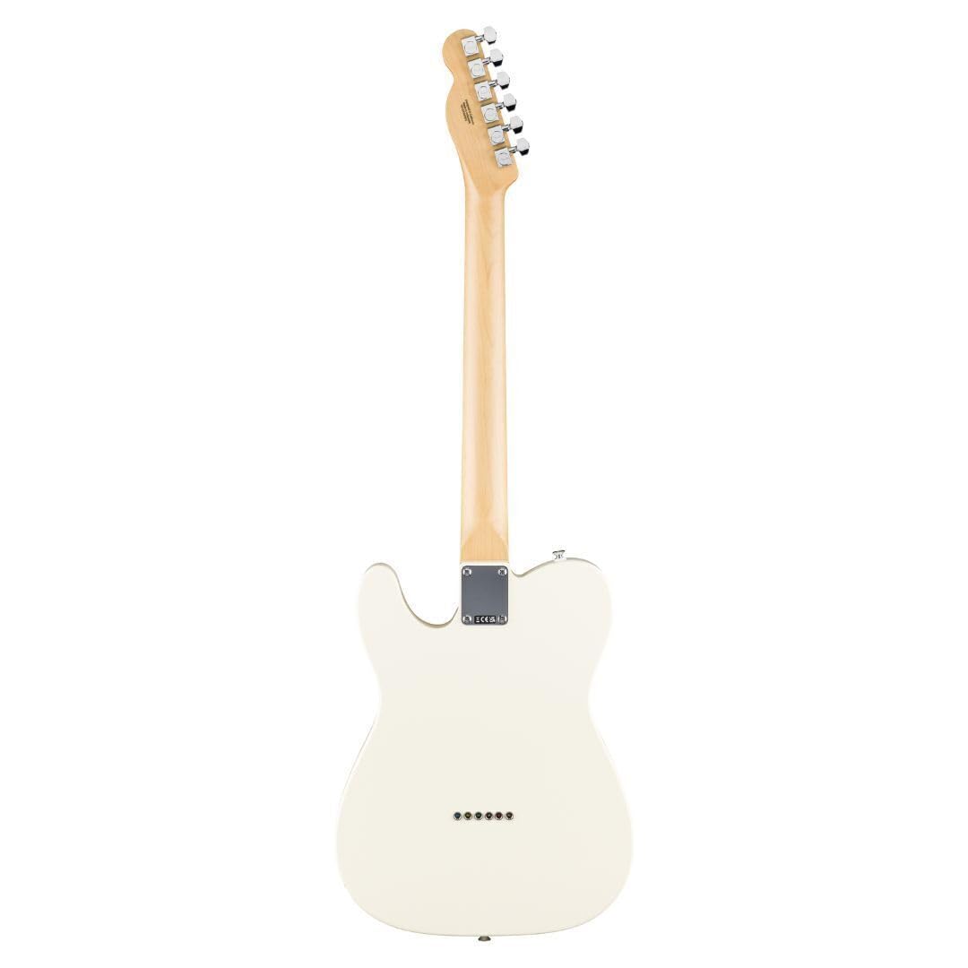 Fender Standard Telecaster オリンピックホワイト Fender Standard Telecaster 2025 - Olympic White – Corner Music